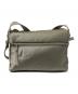 DIESEL (ディーゼル) ロゴ 2WAY ナイロンショルダーバッグ グリーン：9000円
