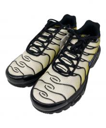 NIKE（ナイキ）の古着「Air Max Plus / エアマックスプラス」｜ブラック/ブライトシトロン/ソフトパール