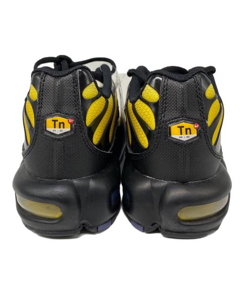 NIKE（ナイキ）NIKE (ナイキ) Air Max Plus / エアマックスプラス ブラック/ブライトシトロン/ソフトパール サイズ:27cm 未使用品の古着・服飾アイテム