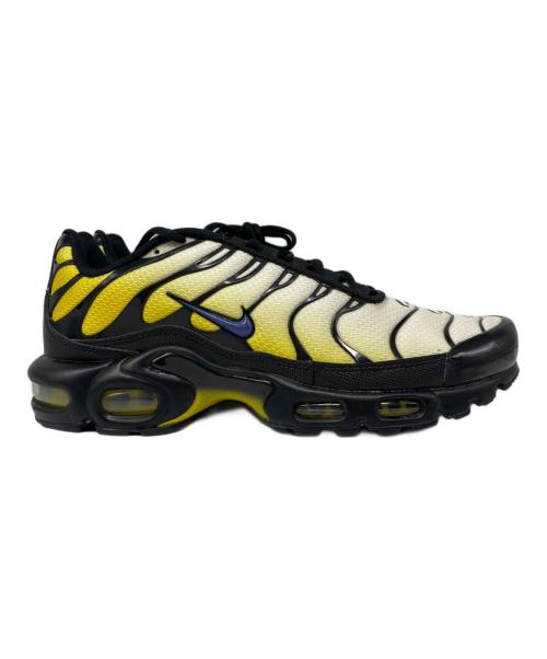 NIKE（ナイキ）NIKE (ナイキ) Air Max Plus / エアマックスプラス ブラック/ブライトシトロン/ソフトパール サイズ:27cm 未使用品の古着・服飾アイテム