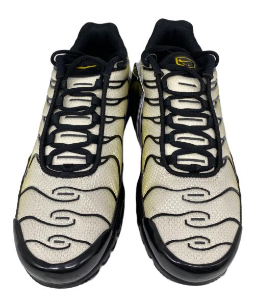 NIKE（ナイキ）NIKE (ナイキ) Air Max Plus / エアマックスプラス ブラック/ブライトシトロン/ソフトパール サイズ:27cm 未使用品の古着・服飾アイテム
