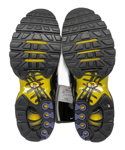 NIKE（ナイキ）NIKE (ナイキ) Air Max Plus / エアマックスプラス ブラック/ブライトシトロン/ソフトパール サイズ:27cm 未使用品の古着・服飾アイテム