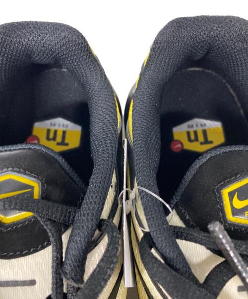 NIKE（ナイキ）NIKE (ナイキ) Air Max Plus / エアマックスプラス ブラック/ブライトシトロン/ソフトパール サイズ:27cm 未使用品の古着・服飾アイテム