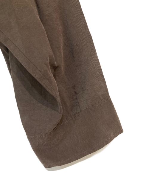 JOURNAL STANDARD（ジャーナルスタンダード）JOURNAL STANDARD (ジャーナルスタンダード) キュプラヴィンテージローンシャツ ブラウン サイズ:Freeの古着・服飾アイテム