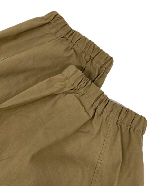 PLST（プラステ）PLST (プラステ) ハイストレッチリネンイージーパラシュートパンツ オリーブ サイズ:Lの古着・服飾アイテム