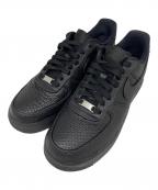 NIKEナイキ）の古着「Air Force 1 Low SP /  エアフォース1 ロー SP」｜ブラック