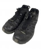 SALOMONサロモン）の古着「XA PRO 3D V9 GORE-TEX  ローカットスニーカー」｜ブラック