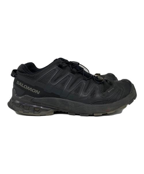 SALOMON（サロモン）SALOMON (サロモン) XA PRO 3D V9 GORE-TEX  ローカットスニーカー ブラック サイズ:25.5cmの古着・服飾アイテム