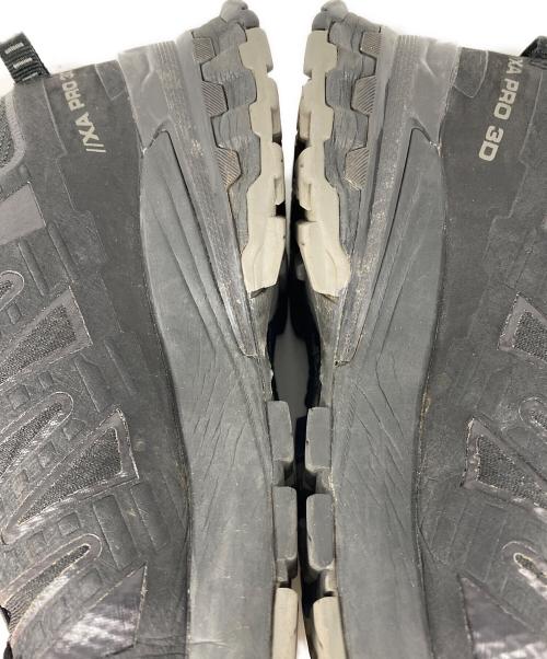 SALOMON（サロモン）SALOMON (サロモン) XA PRO 3D V9 GORE-TEX  ローカットスニーカー ブラック サイズ:25.5cmの古着・服飾アイテム