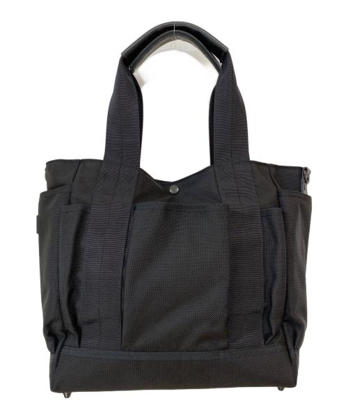 KAWANISHI KABAN（カワニシカバン）KAWANISHI KABAN (カワニシカバン) grabe トートバッグ ブラックの古着・服飾アイテム