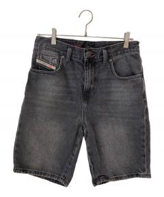 中古・古着通販】DIESEL (ディーゼル) D-ARNE-SHORT-S ブラック サイズ