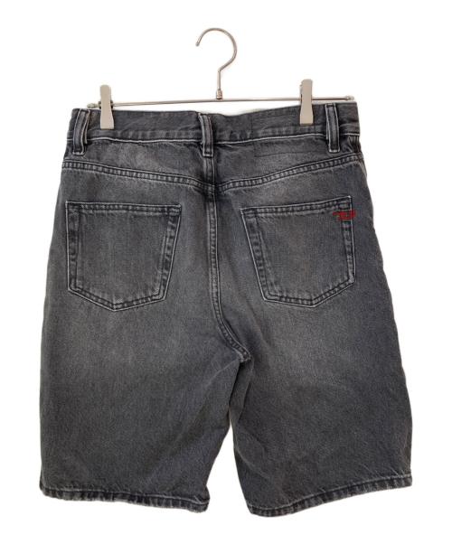 DIESEL（ディーゼル）DIESEL (ディーゼル) D-STRUKT-SHORT デニムパンツ ブラック サイズ:28の古着・服飾アイテム