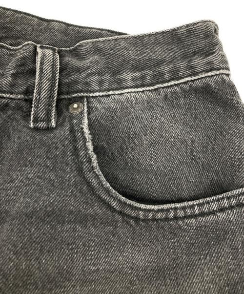 DIESEL（ディーゼル）DIESEL (ディーゼル) D-STRUKT-SHORT デニムパンツ ブラック サイズ:28の古着・服飾アイテム
