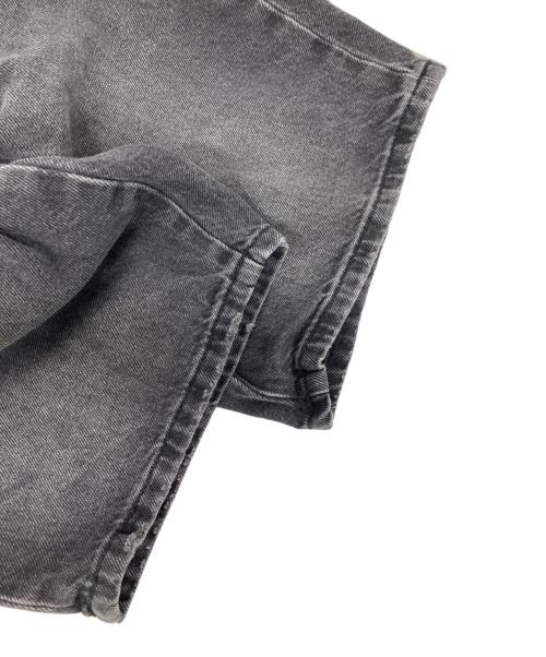 DIESEL（ディーゼル）DIESEL (ディーゼル) D-STRUKT-SHORT デニムパンツ ブラック サイズ:28の古着・服飾アイテム