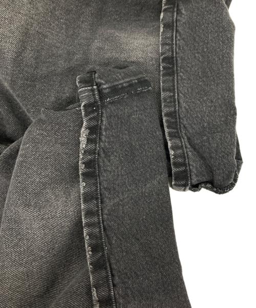 DIESEL（ディーゼル）DIESEL (ディーゼル) D-STRUKT-SHORT デニムパンツ ブラック サイズ:28の古着・服飾アイテム
