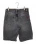 DIESEL (ディーゼル) D-STRUKT-SHORT デニムパンツ ブラック サイズ:28：6000円