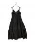sahara (サハラ) Eyelet Tiered Dress/アイレットティアードワンピース ブラック サイズ:Free：10000円