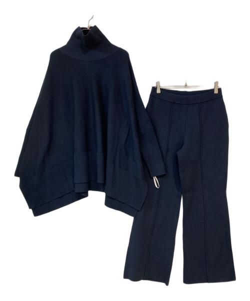 CELFORD（セルフォード）CELFORD (セルフォード) ニットセットアップ ネイビー サイズ:38の古着・服飾アイテム