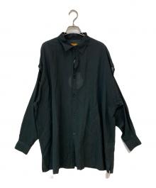 Hysteric Glamour（ヒステリックグラマー）の古着「25SS SHOCKING BAD GIRL シャツ」｜ブラック