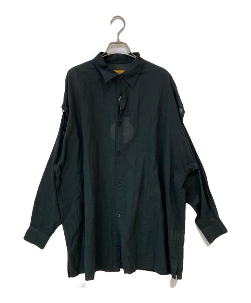 Hysteric Glamour（ヒステリックグラマー）Hysteric Glamour (ヒステリックグラマー) 25SS SHOCKING BAD GIRL シャツ ブラック サイズ:Free 未使用品の古着・服飾アイテム