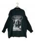 Hysteric Glamour (ヒステリックグラマー) 25SS SHOCKING BAD GIRL シャツ ブラック サイズ:Free 未使用品：15000円