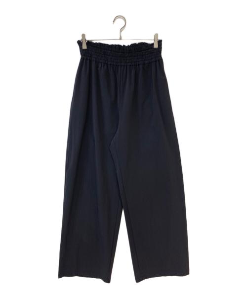 JOURNAL STANDARD（ジャーナルスタンダード）JOURNAL STANDARD (ジャーナルスタンダード) ナイロンストレッチワイドパンツ ブラック サイズ:40の古着・服飾アイテム