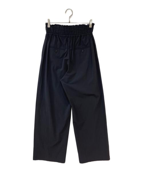 JOURNAL STANDARD（ジャーナルスタンダード）JOURNAL STANDARD (ジャーナルスタンダード) ナイロンストレッチワイドパンツ ブラック サイズ:40の古着・服飾アイテム