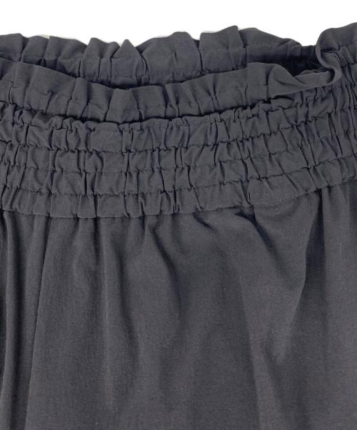 JOURNAL STANDARD（ジャーナルスタンダード）JOURNAL STANDARD (ジャーナルスタンダード) ナイロンストレッチワイドパンツ ブラック サイズ:40の古着・服飾アイテム