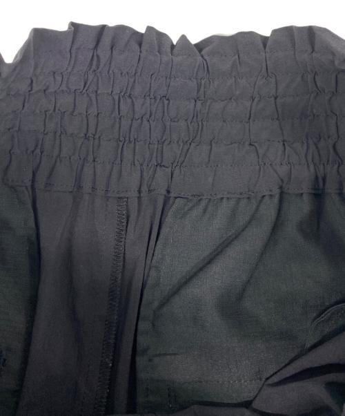 JOURNAL STANDARD（ジャーナルスタンダード）JOURNAL STANDARD (ジャーナルスタンダード) ナイロンストレッチワイドパンツ ブラック サイズ:40の古着・服飾アイテム