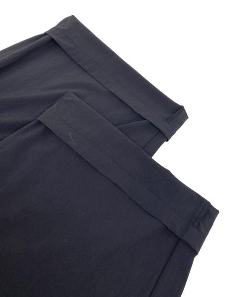 JOURNAL STANDARD（ジャーナルスタンダード）JOURNAL STANDARD (ジャーナルスタンダード) ナイロンストレッチワイドパンツ ブラック サイズ:40の古着・服飾アイテム