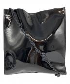 JIL SANDERジルサンダー）の古着「TANGLE MEDIUM SHOULDER BAG」｜ブラック