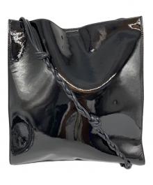 JIL SANDER（ジルサンダー）の古着「TANGLE MEDIUM SHOULDER BAG」｜ブラック