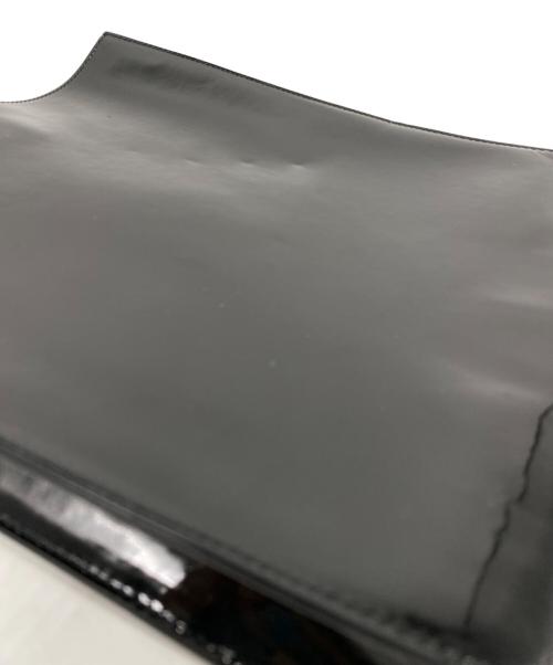 JIL SANDER（ジルサンダー）JIL SANDER (ジルサンダー) TANGLE MEDIUM SHOULDER BAG ブラックの古着・服飾アイテム