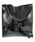 JIL SANDER（ジルサンダー）の古着「TANGLE MEDIUM SHOULDER BAG」｜ブラック