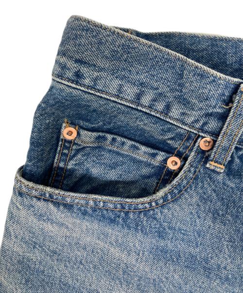 H BEAUTY&YOUTH（エイチ ビューティー&ユース）H BEAUTY&YOUTH (エイチ ビューティー&ユース) デニムフレア 5P パンツ インディゴ サイズ:Mの古着・服飾アイテム