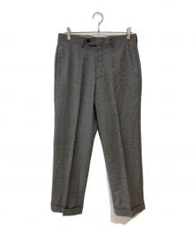 BROOKS BROTHERS（ブルックスブラザーズ）の古着「REGENT FIT ウールスラックス」｜グレー