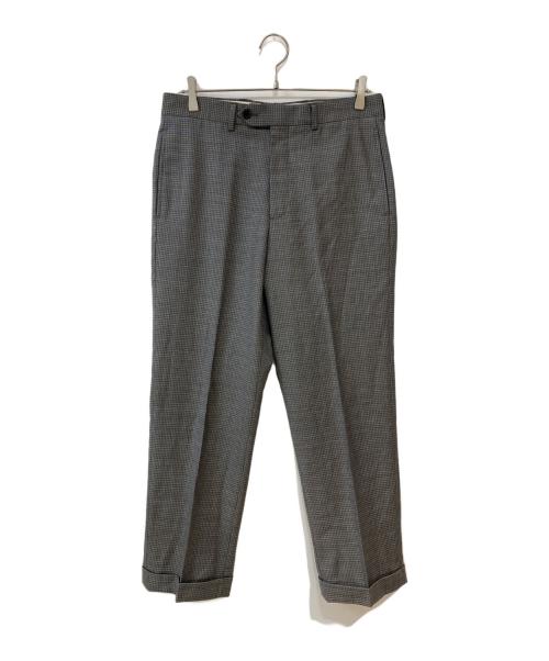 BROOKS BROTHERS（ブルックスブラザーズ）BROOKS BROTHERS (ブルックスブラザーズ) REGENT FIT ウールスラックス グレー サイズ:W32×L34の古着・服飾アイテム