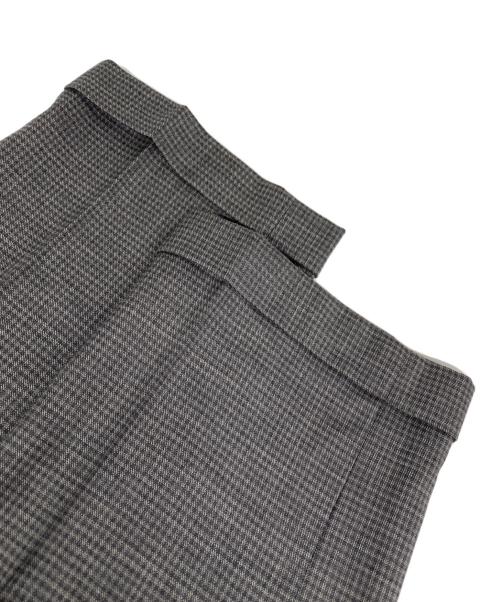 BROOKS BROTHERS（ブルックスブラザーズ）BROOKS BROTHERS (ブルックスブラザーズ) REGENT FIT ウールスラックス グレー サイズ:W32×L34の古着・服飾アイテム