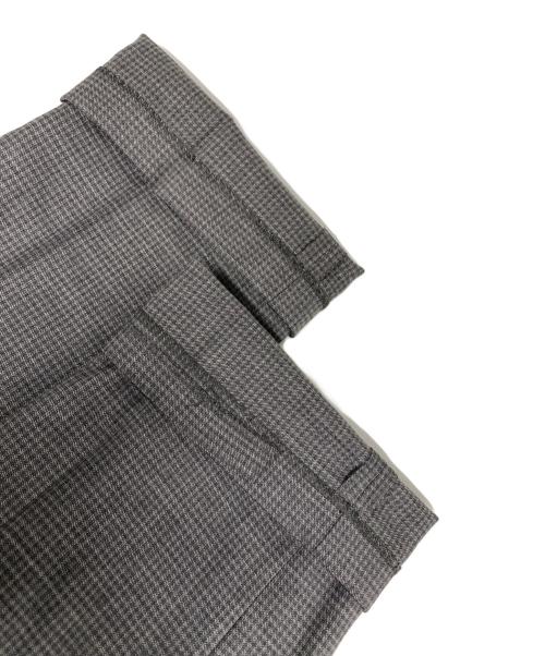 BROOKS BROTHERS（ブルックスブラザーズ）BROOKS BROTHERS (ブルックスブラザーズ) REGENT FIT ウールスラックス グレー サイズ:W32×L34の古着・服飾アイテム