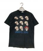 LIQUID BLUEリキッドブルー）の古着「90s GRATEFUL DEAD バンドTシャツ」｜ブラック