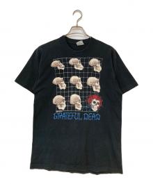 LIQUID BLUE（リキッドブルー）の古着「90s GRATEFUL DEAD バンドTシャツ」｜ブラック