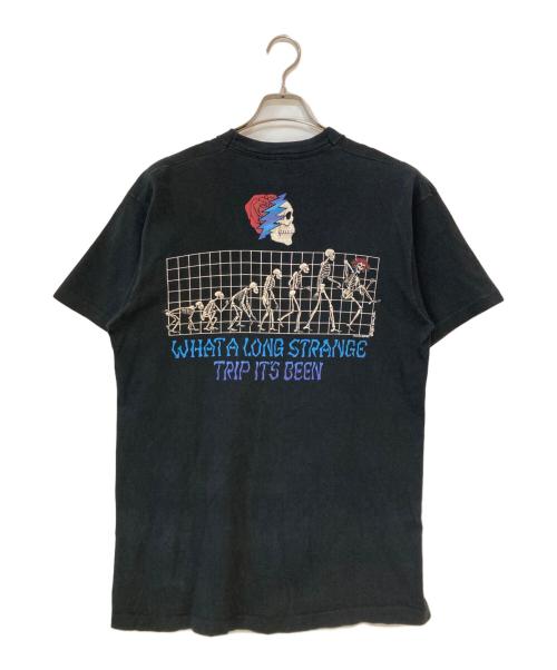 LIQUID BLUE（リキッドブルー）LIQUID BLUE (リキッドブルー) 90s GRATEFUL DEAD バンドTシャツ ブラック サイズ:Lの古着・服飾アイテム