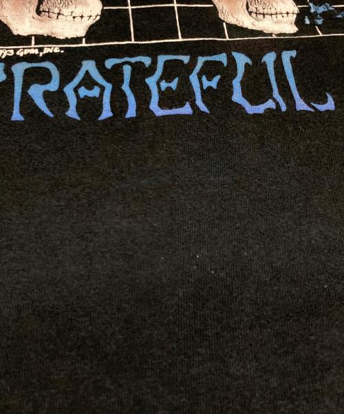 LIQUID BLUE（リキッドブルー）LIQUID BLUE (リキッドブルー) 90s GRATEFUL DEAD バンドTシャツ ブラック サイズ:Lの古着・服飾アイテム