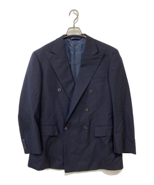POLO RALPH LAUREN（ポロ・ラルフローレン）POLO RALPH LAUREN (ポロ・ラルフローレン) ダブルテーラードジャケット ブラック サイズ:なしの古着・服飾アイテム
