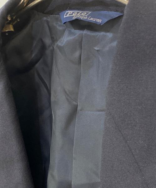 POLO RALPH LAUREN（ポロ・ラルフローレン）POLO RALPH LAUREN (ポロ・ラルフローレン) ダブルテーラードジャケット ブラック サイズ:なしの古着・服飾アイテム