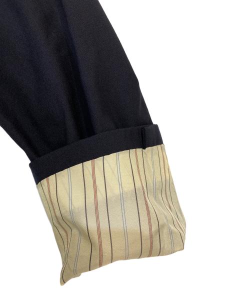 POLO RALPH LAUREN（ポロ・ラルフローレン）POLO RALPH LAUREN (ポロ・ラルフローレン) ダブルテーラードジャケット ブラック サイズ:なしの古着・服飾アイテム