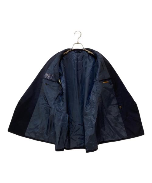 POLO RALPH LAUREN（ポロ・ラルフローレン）POLO RALPH LAUREN (ポロ・ラルフローレン) ダブルテーラードジャケット ブラック サイズ:なしの古着・服飾アイテム