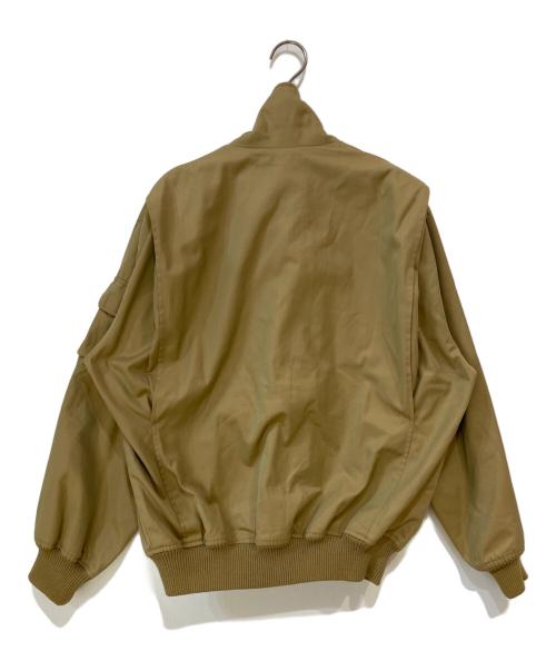 Eddie Bauer（エディーバウアー）Eddie Bauer (エディーバウアー) スイングトップ ベージュ サイズ:Lの古着・服飾アイテム