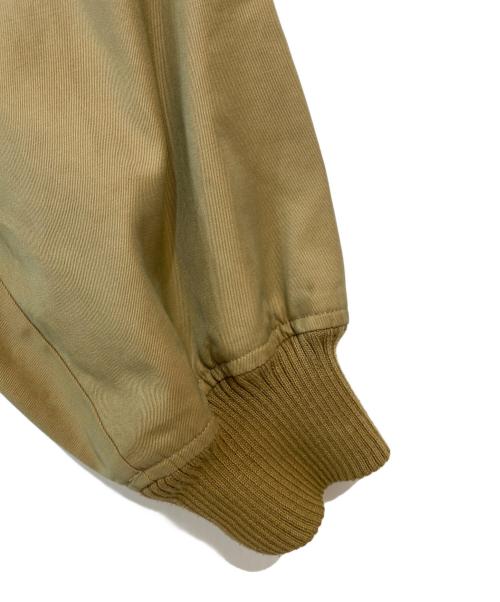 Eddie Bauer（エディーバウアー）Eddie Bauer (エディーバウアー) スイングトップ ベージュ サイズ:Lの古着・服飾アイテム