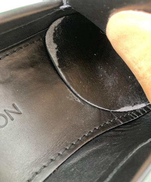 LOUIS VUITTON（ルイ ヴィトン）LOUIS VUITTON (ルイ ヴィトン) ダミエ コインローファー ブラック サイズ:7.5の古着・服飾アイテム